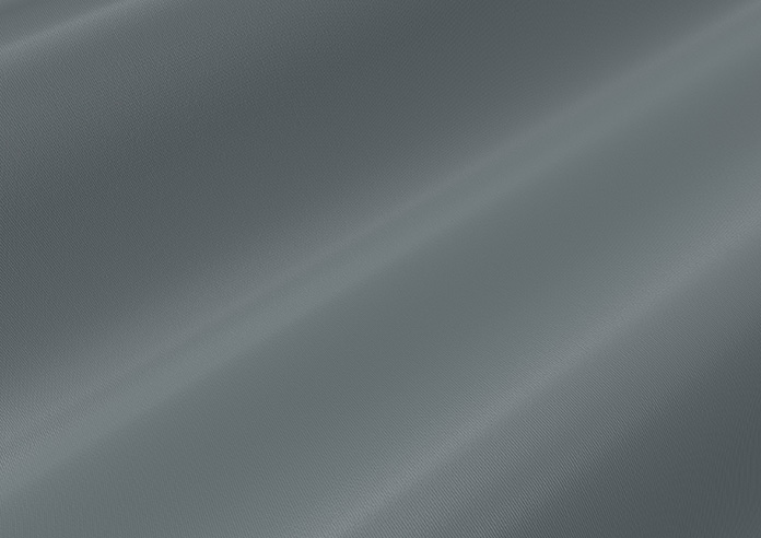 Levant (FR Blackout), Steel Grey - Twist&Fit Roller Blind - Image 4
